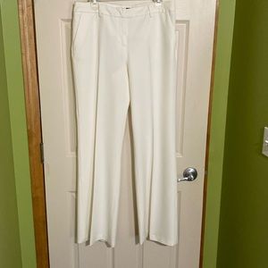 Jay Manuel ATTITUDE cream, wide leg, cream. Unlined. Waist “17” length “41”in